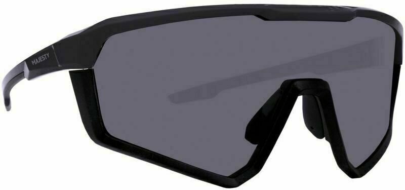 Óculos de sol para exterior Majesty Pro Tour Black/Black Pearl Óculos de sol para exterior