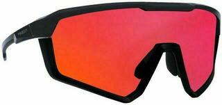 UVEX MTN Style P Black/Grey Matt/Polarvision Mirror Red Outdoor Sunglasses  - Muziker