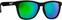 Ochelari de stil de viață: Majesty M+ Black/Green Mirror Ochelari de stil de viață Ochelari de stil de viață Majesty M+ Black/Green Mirror Ochelari de stil de viață