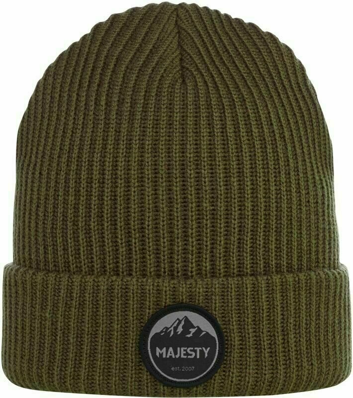 Zimowa czapka Majesty Classic Beanie Army Green UNI Zimowa czapka