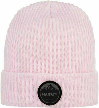 Ski Mütze Majesty Classic Beanie Pink UNI Ski Mütze - 1