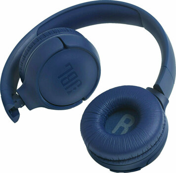 Trådlösa on-ear-hörlurar JBL Tune 500BT Blue - 1