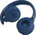 Trådlösa on-ear-hörlurar JBL Tune 500BT Blue
