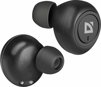 Bezdrátové sluchátka do uší Defender Twins 638 Black Bezdrátové sluchátka do uší - 1