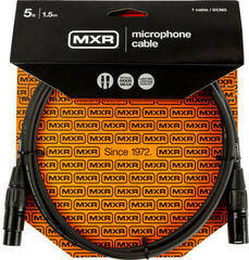Mikrofonní kabel Dunlop MXR DCM25 Černá