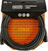 Mikrofon kábel Dunlop MXR DCM25 Fekete 7,6 m
