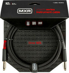 Nástrojový kabel Dunlop MXR DCIR10 Stealth 3,1 m Rovný - Rovný Nástrojový kabel