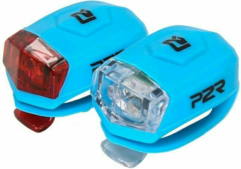 Oświetlenie rowerowe P2R Freyo Light Blue 140 lm Oświetlenie rowerowe