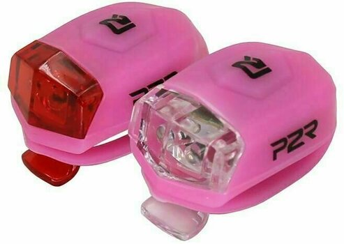 Fietslamp P2R Freyo Pink 140 lm Fietslamp - 1