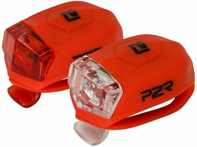 Lumini bicicletă P2R Freyo Roșu 140 lm Lumini bicicletă
