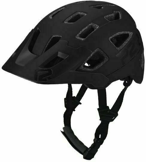Cyklistická helma P2R Fortex Matte Black 58-61 Cyklistická helma