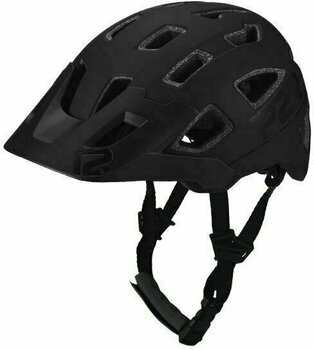 Bike Helmet P2R Fortex Matte Black 58-61 Bike Helmet - 1
