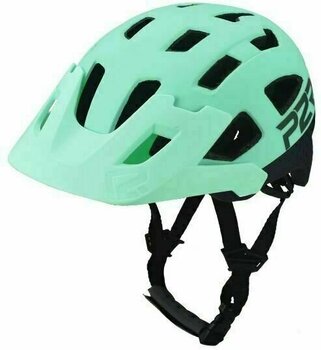 Cască bicicletă P2R Fortex Matte Turquoise/Charcoal 54-58 Cască bicicletă - 1