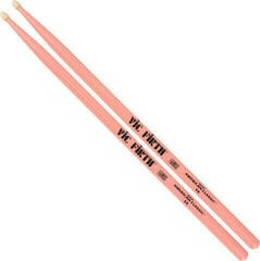 Bubenické paličky Vic Firth 5AP American Classic Pink 5A Bubenické paličky