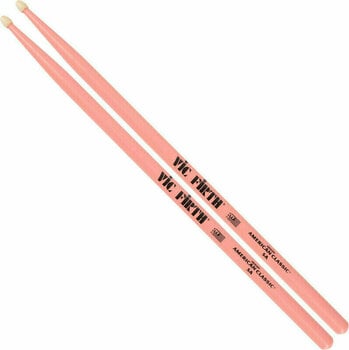 Baguettes Vic Firth 5AP American Classic Pink 5A Baguettes - 1
