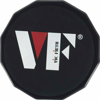 Training Pad Vic Firth VXPPVF06 Logo 6" Training Pad - 1