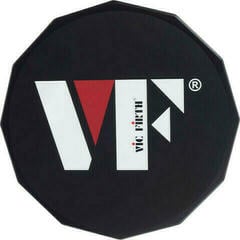 Training Pad Vic Firth VXPPVF12 Logo Practice Pad 12"