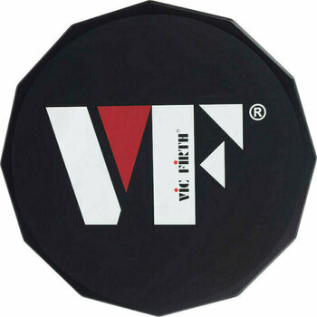 Træningspude Vic Firth VXPPVF12 Logo 12" Træningspude - 1