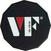 Tréningový bubenícky pad Vic Firth VXPPVF12 Logo 12" Tréningový bubenícky pad