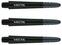 Tije darts: Winmau Vecta Medium Shaft Black Tije darts Tije darts Winmau Vecta Medium Shaft Black Tije darts