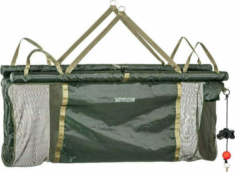 Rybářská síťka, vezírek, vážící taška Mivardi Flotation Sling New Dynasty XL