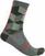 Kolesarske nogavice Castelli Unlimited 15 Sock Forest Gray S/M Kolesarske nogavice