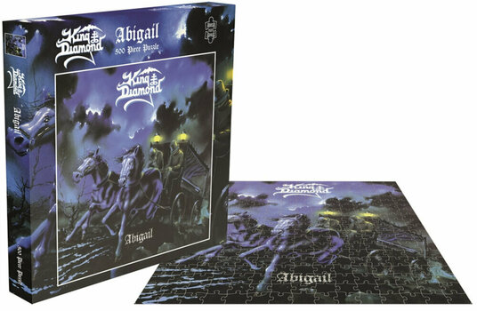 Puzzle und Spiele King Diamond Abigail Puzzle - 1