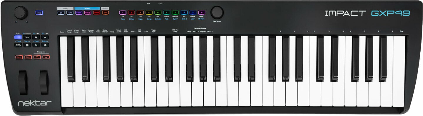 MIDI toetsenbord Nektar Impact GXP49