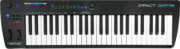 Master Keyboard Nektar Impact GXP49 - 1