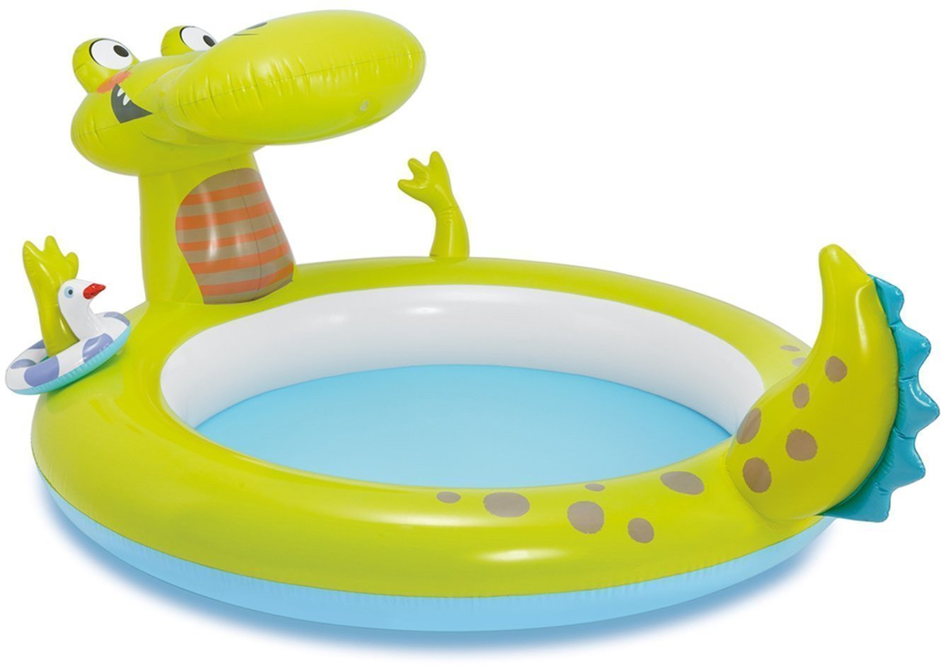 Inflatable Pool Intex Gator Spray Pool