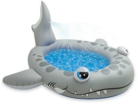 Piscine gonflable Intex Sandy Shark Spray Pool