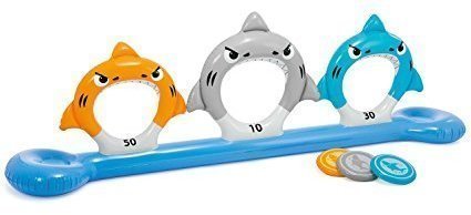 Water Toy Intex Feed The Sharks Disk Toss