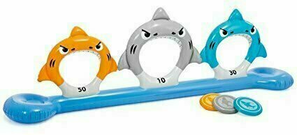 Water Toy Intex Feed The Sharks Disk Toss - 1