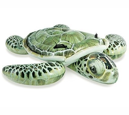 Water Toy Intex Realistic Sea Turtle Ride-On