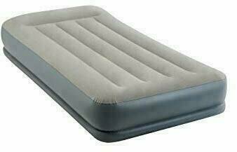 Inflatable Furniture Intex Twin Pillow Rest Mid-Rise Airbed W/ Fiber-Tech Bip - 1