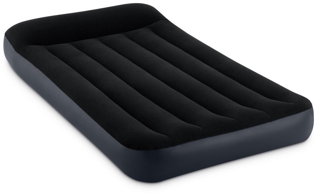 Opblaasbaar meubilair Intex Twin Pillow Rest Classic Airbed