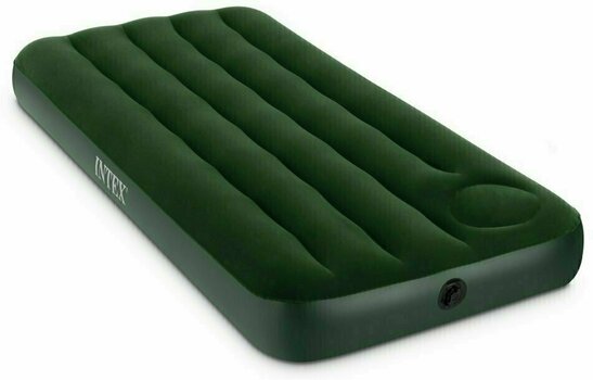 Puhallettavat huonekalut Intex Jr. Twin Downy Airbed With Foot Bip - 1