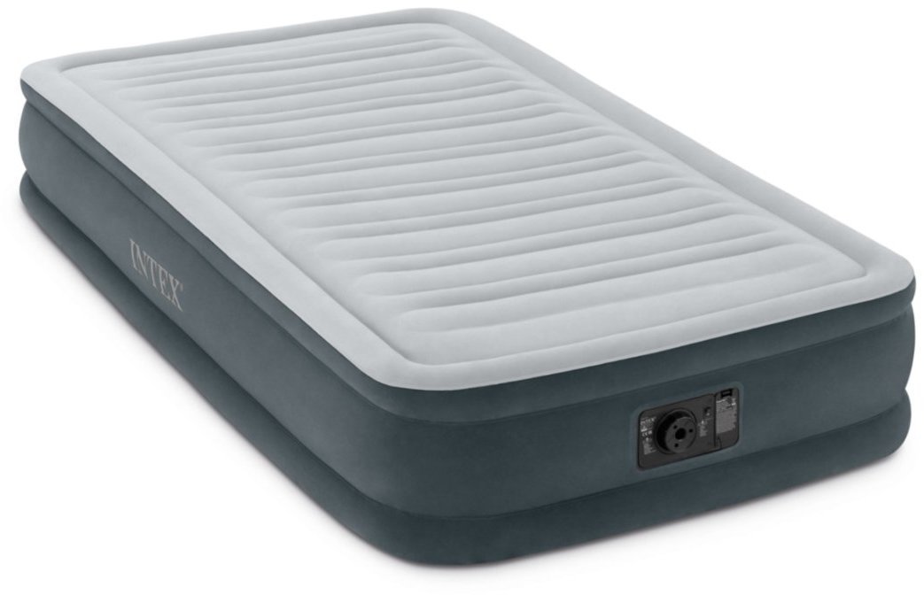 Mobilier gonflable Intex Twin Dura-Beam Series Mid Rise Airbed With Bip