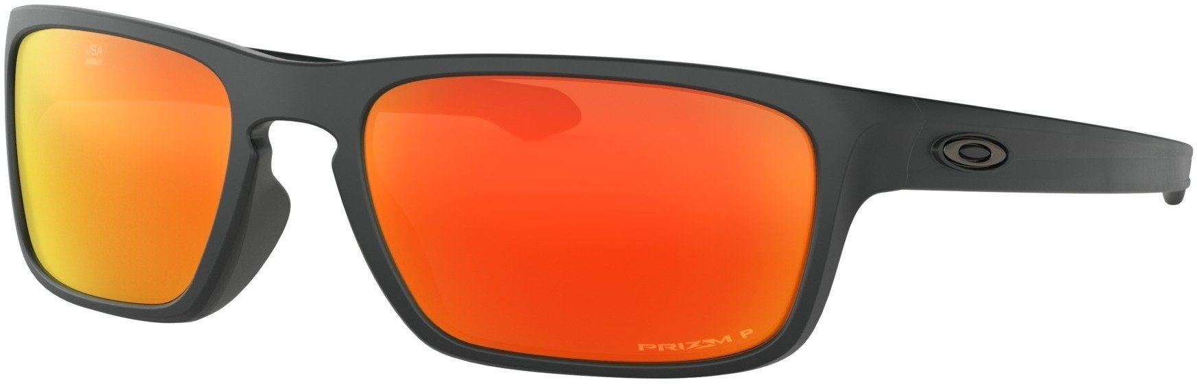 Sportovní brýle Oakley Sliver Stealth Matte Black/Prizm Ruby Polarized