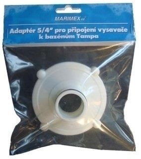 Limpar a piscina Marimex 5/4 adapter for connecting the vac to the Tampa pool
