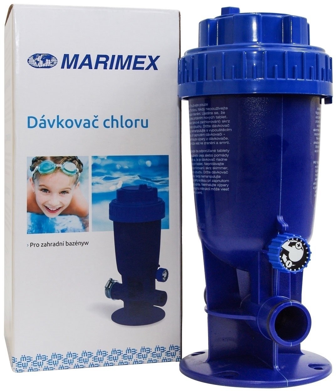 Produtos químicos para piscinas Marimex Chlorine dispenser