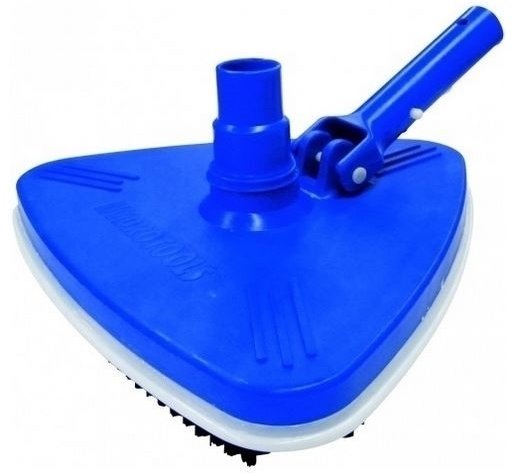 Cleaning the Pool Marimex Triangel suction nozzle