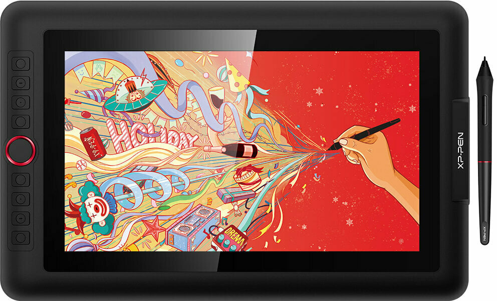 XPPen Artist 13.3 Pro Holiday Edition Graphic Tablet - Muziker