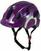 Cască bicicletă copii P2R Mascot Rainbow Purple 48-52 Cască bicicletă copii