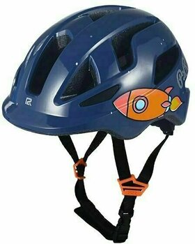 Cască bicicletă copii P2R Mascot Space Dark Blue 48-52 Cască bicicletă copii - 1