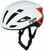 Bike Helmet P2R Rodeo White/Black/Red Shine 58-61 Bike Helmet