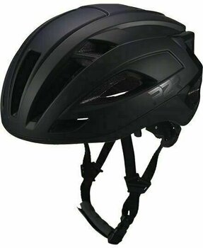 Bike Helmet P2R Rodeo Black/Black Matt and Shine 55-58 Bike Helmet - 1