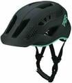 P2R Zenero Charcoal/Turquoise S/M Cyklistická helma