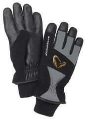 Angelhandschuhe Savage Gear Thermo Pro Glove Grey/Black