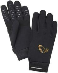 Angelhandschuhe Savage Gear Neoprene Stretch Glove Black